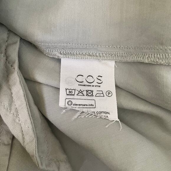 COS | Women's Light Green Short Sleeve Dress | Size: XS - Picture 11 of 11